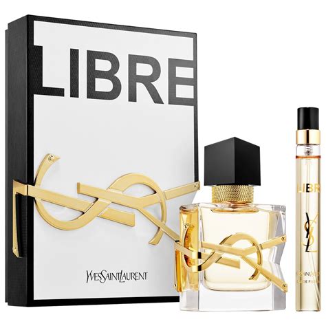 yves saint laurent libre eau de parfum duo set|libre profumo ysl prezzo.